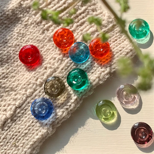 KRYSTALKNAP 14 MM fra FineDetail